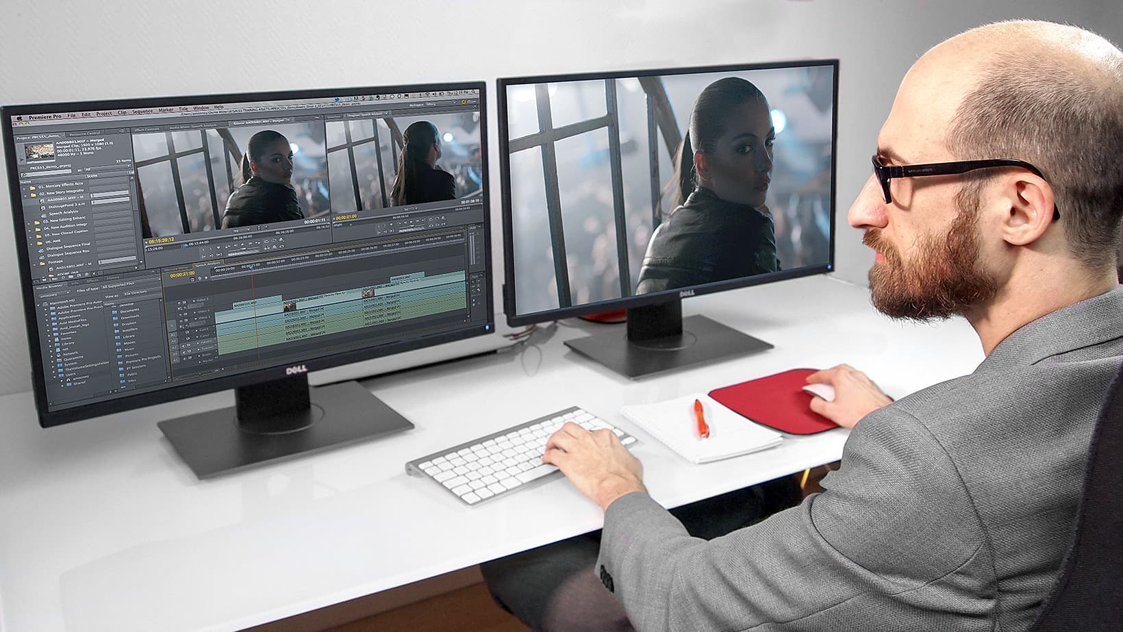Professional Audiovisual Editing with Adobe Premiere Pro