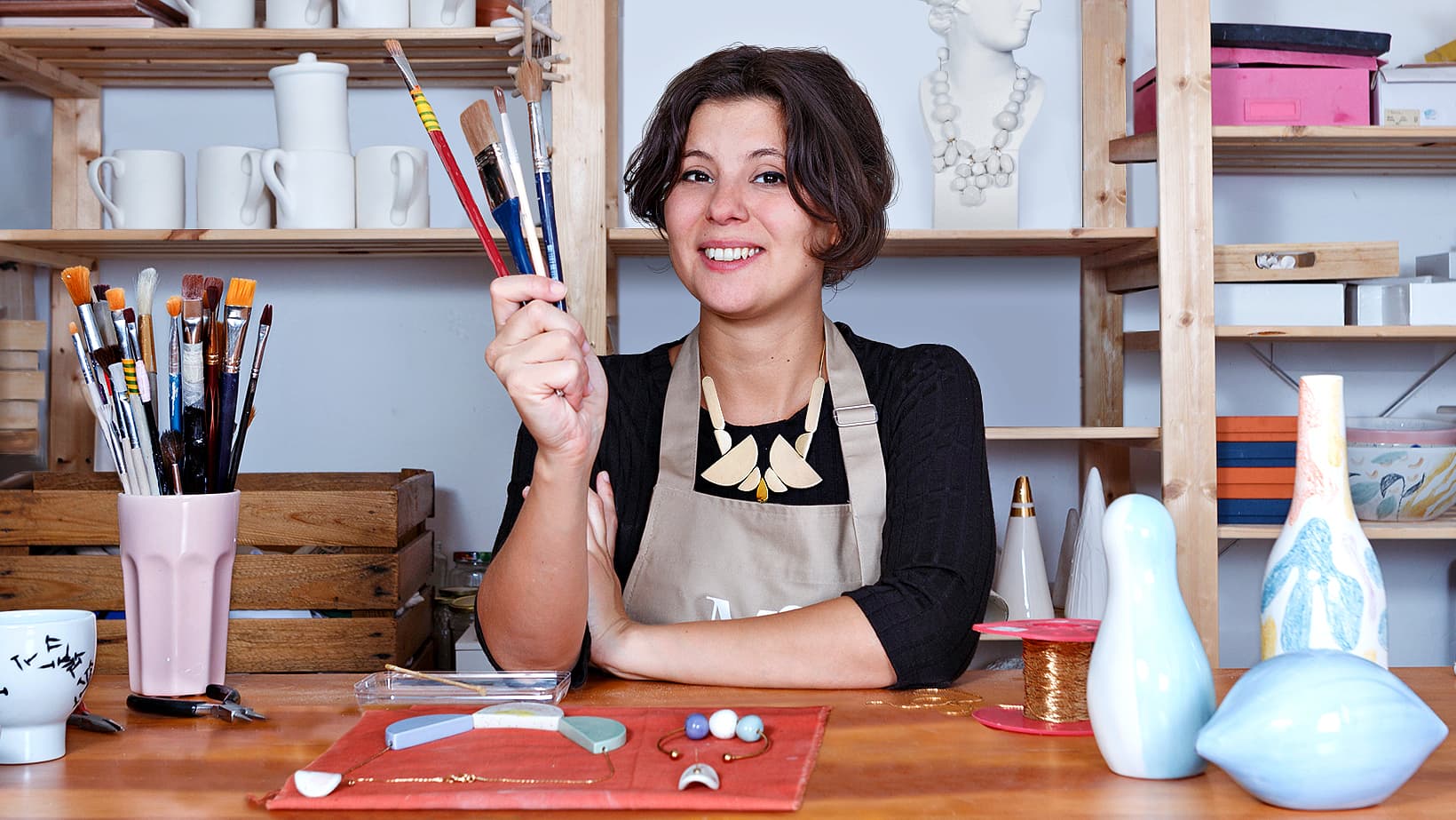 Ceramic Jewelry for Beginners