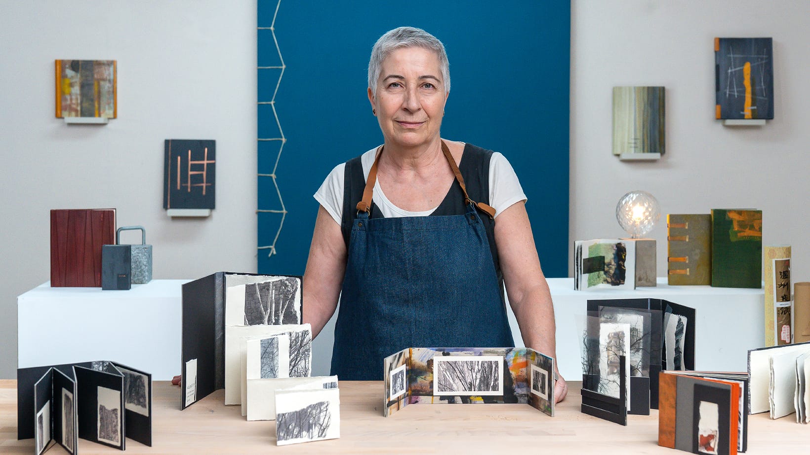 Boekbinden zonder vouwen van je grafische werk