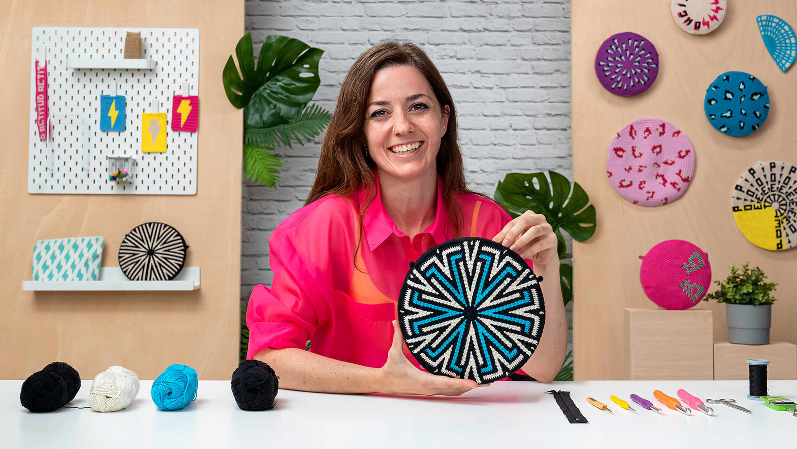 Tapestry circular: diseña patterns y complementos