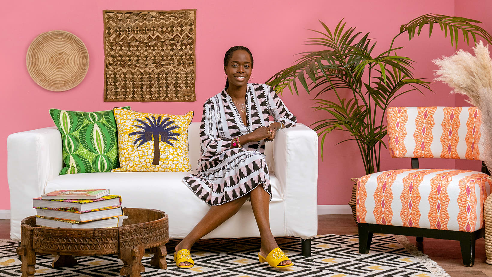 Diseño de interiores de inspiración africana: colores y patterns 
