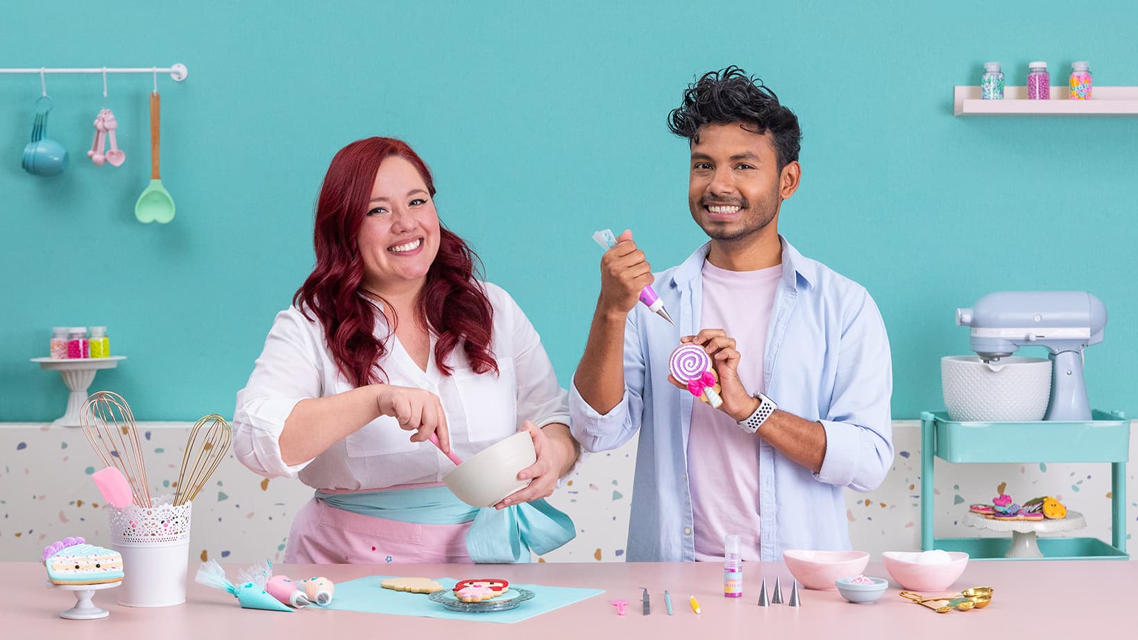 Cookie Decoration with Royal Icing for Beginners