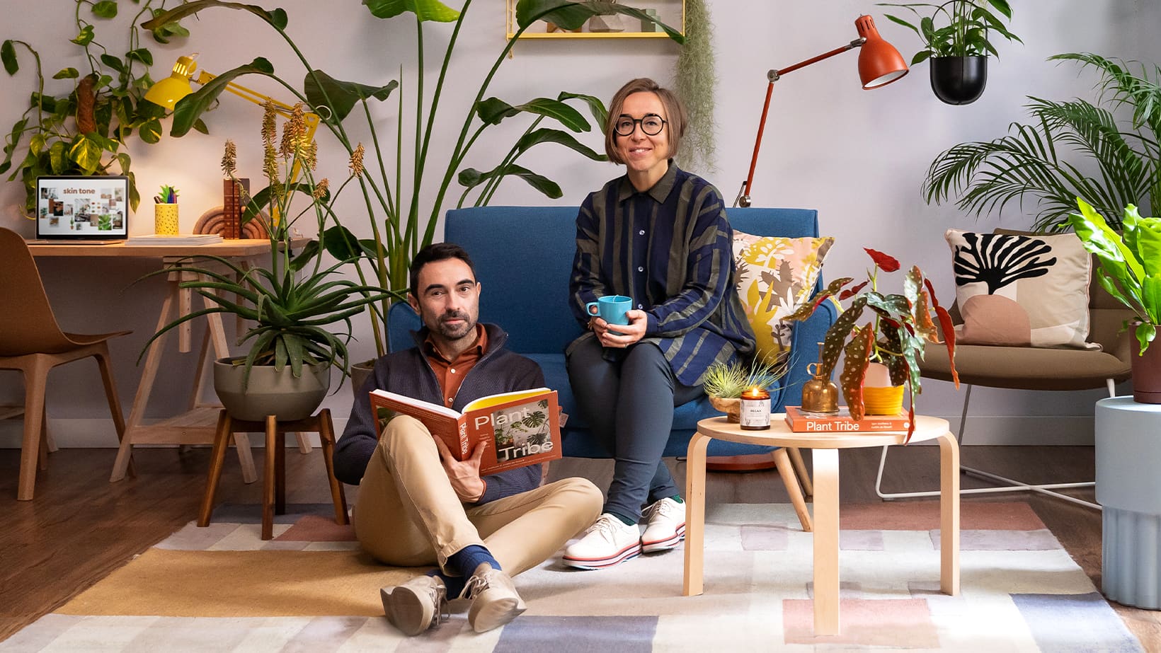 Estilismo y decoración del hogar con plantas