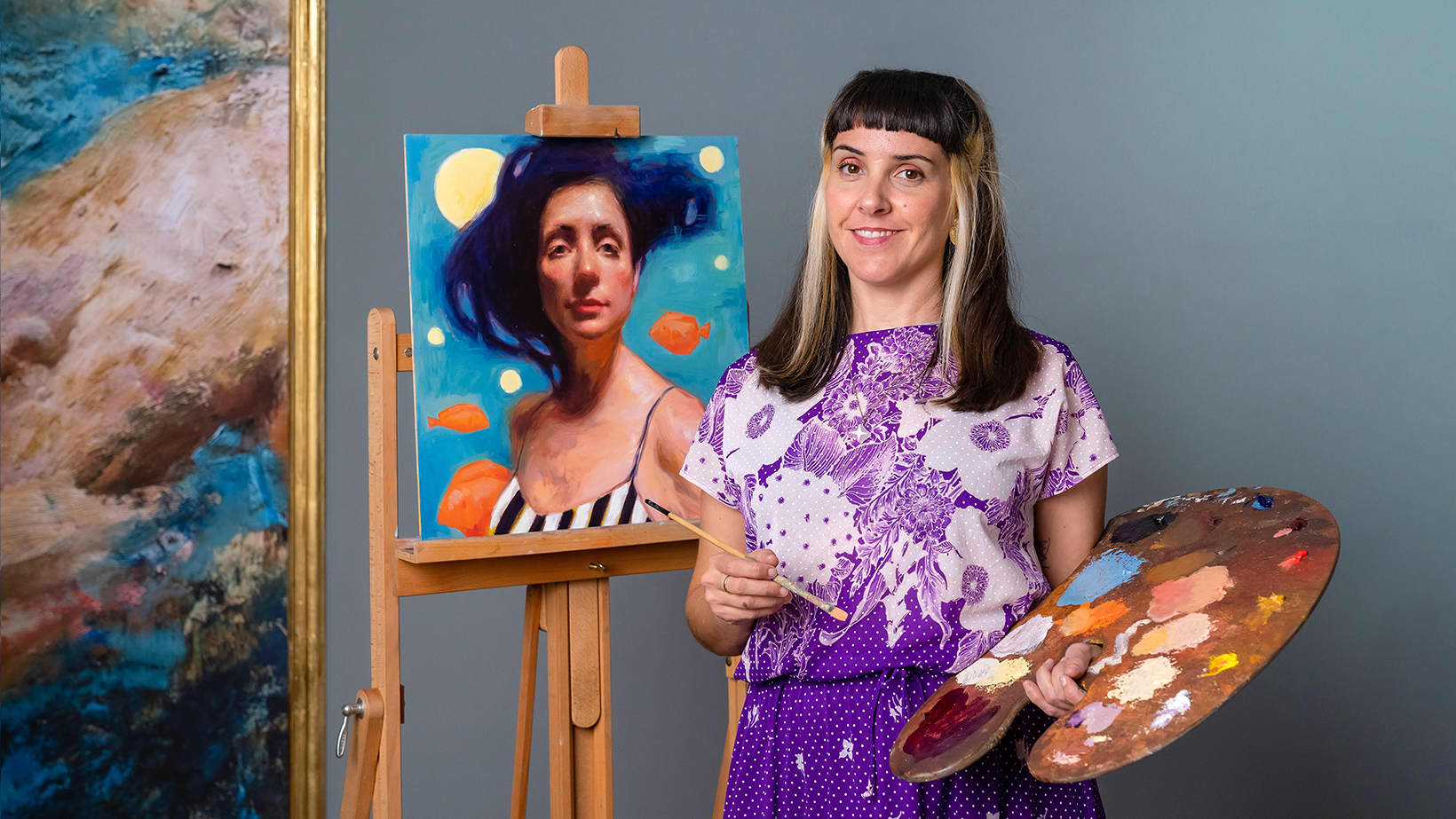 Pintura al óleo: explora la creatividad en el retrato