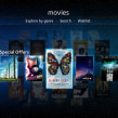 A-Ring Concept - TV interface. Design, Film, Video, TV, and UX / UI project by Francisco Aveledo - 03.05.2011