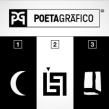 PoetaGráfico  /1 /2 /3. Un projet de Design  et Illustration de Mᴧuco Sosᴧ - 02.05.2012