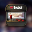 ludei game machine . Design, Advertising, and 3D project by Zigor Samaniego - 06.28.2013