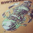 Biohazard Poster. Un proyecto de Diseño e Ilustración de Ink Bad Company - 16.10.2013