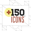 +150 ICONS. Un projet de Design  et Illustration de Mᴧuco Sosᴧ - 23.11.2013