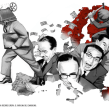 El Manifiesto Comunista. Traditional illustration project by Fernando Vicente - 12.03.2013