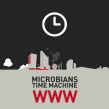 microbians / Time machine WWW. Design projeto de Gabriel Suchowolski · microbians - 10.12.2013
