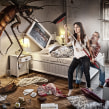 Cockroach attack Ein Projekt aus dem Bereich Werbung, Fotografie und Bildbearbeitung von Peter Porta - 31.03.2014