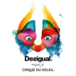 DESIGUAL & CIRQUE DU SOLEIL. Illustration, Advertising, and Graphic Design project by Conspiracystudio - 05.04.2014