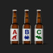 Parking Beer. Design, Art Direction, Graphic Design, and Packaging project by Moruba - 05.01.2014