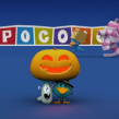 Pocoyo Halloween (Making off). Een project van 3D, Animatie y Ontwerp van personages van RubenAnimator - 02.07.2014