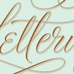 Lettering Lettering. Design, T, and pograph project by Martina Flor - 10.19.2014