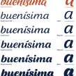 Supernova Typeface. Um projeto de Design e Tipografia de Martina Flor - 19.10.2014