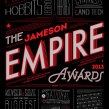 Empire Awards . Design, Editorial Design, T, and pograph project by Martina Flor - 10.19.2014