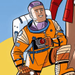 Turismo espacial.. Un proyecto de Ilustración de José Luis Ágreda - 23.10.2014