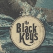 THE BLACK KEYS. Illustration, Graphic Design, and Screen Printing project by Xavi Forné - 01.19.2015