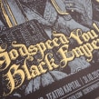 GODSPEED YOU! BLACK EMPEROR. Illustration, Graphic Design, and Screen Printing project by Xavi Forné - 01.26.2015