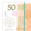 Billetes de Euro. Un proyecto de Diseño de Cruz Novillo & Pepe Cruz - 24.03.2015