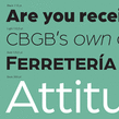 Arboria, una tipografía grotesca con base arquitectónica. Un proyecto de Tipografía de Type-Ø-Tones - 25.06.2015