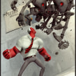 Maximus. Un proyecto de 3D, Animación, Diseño de personajes y Escultura de Luis Arizaga - 18.10.2015
