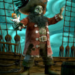 LeChuck. 3D, Animation, Character Design, and Sculpture project by Luis Arizaga - 10.18.2015