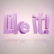 Like it! iPhone App propuesta gráfica. Motion Graphics, 3D, and Art Direction project by Mariano Rivas - 03.20.2011