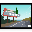 Drive Safe by Heineken - Videojuego Multiplataforma. Un proyecto de Desarrollo de software de Mariano Rivas - 25.01.2014