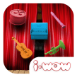 Orchestra 3.0 - Imaginarium i-wow - Android/iOS. Programação , Direção de arte, Design de jogos, e Design de brinquedos projeto de Mariano Rivas - 25.08.2014
