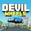 Devil Wheels - Curso Diseño y programación de videojuegos. Un proyecto de Diseño, Ilustración tradicional, 3D, Dirección de arte, Diseño de juegos, Diseño interactivo y Multimedia de Mariano Rivas - 04.11.2015