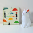 Publicación de estampados en el libro From rain to rainbows. A Illustration, Verlagsdesign und Grafikdesign project by Mónica Muñoz Hernández - 15.03.2016