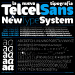 Telcel Sans | Tipografía corporativa. Un proyecto de Tipografía de GM Meave - 18.04.2016