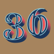36 Days of Type - 2016. Graphic Design, T, and pograph project by BlueTypo - 05.07.2016