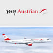 Rebranding para Austrian Airlines. Een project van  Br, ing en identiteit y Grafisch ontwerp van Enric Jardí - 25.05.2016