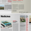 Revista InfoCatalunya. Editorial Design, T, and pograph project by Enric Jardí - 08.27.2016