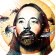 Thom Yorke, retrato para mi curso "Retrato ilustrado con Photoshop". Un proyecto de Diseño e Ilustración de Oscar Giménez - 14.09.2016