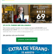 Diseño Campaña ONCE - Email Marketing. Un proyecto de Marketing de Néstor Tejero Bermejo - 20.09.2016
