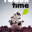 Yogur Time. Un proyecto de Diseño, Fotografía y Dirección de arte de Pitu López - 05.10.2016