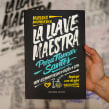 «LA LLAVE MAESTRA» — Diseño de Portada. Un proyecto de Diseño editorial, Tipografía y Caligrafía de Yani&Guille - 09.01.2017