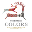 Bordado Etiquetas Cérvoles Colors. Un proyecto de Diseño, Artesanía, Bellas Artes, Packaging y Bordado de Señorita Lylo - 17.01.2017