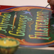 Tabla fileteada personalizada. Design, Pintura, e Design de produtos projeto de Alfredo Genovese - 01.02.2007