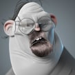 Suspicious. 3D, and Animation project by Luis Arizaga - 03.15.2017
