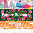 Pattern Euphoria Book. Un progetto di Design, Illustrazione tradizionale, Costume design, Design editoriale, Graphic design e Product design di Mónica Muñoz Hernández - 29.03.2017