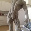Estudio de anatomía en plastilina. Een project van 3D y Beeldhouwwerk van Rafa Zabala - 23.05.2017
