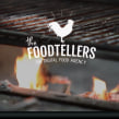 Foodtelling - Es lo que hacemos en The Foodtellers. Een project van  Br, ing en identiteit,  Video y Social media van Nacho Ballesta Martinez-Páis - 02.06.2017