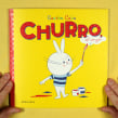 Churro, el conejo (ed. Edelvives Argentina). Un proyecto de Ilustración, Diseño de personajes, Diseño editorial y Cómic de Gastón Caba - 04.06.2017