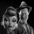 Rigging - Lucy & Kirk Ein Projekt aus dem Bereich 3D, Rigging und Animation von Figuren von Pablo Emmanuel De Leo - 08.03.2015